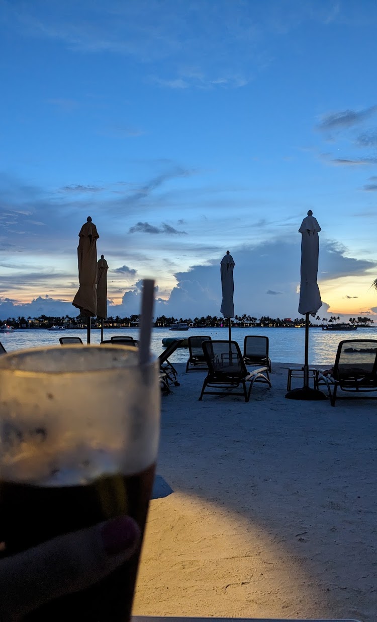 Views from Beach Resort in Maldives 