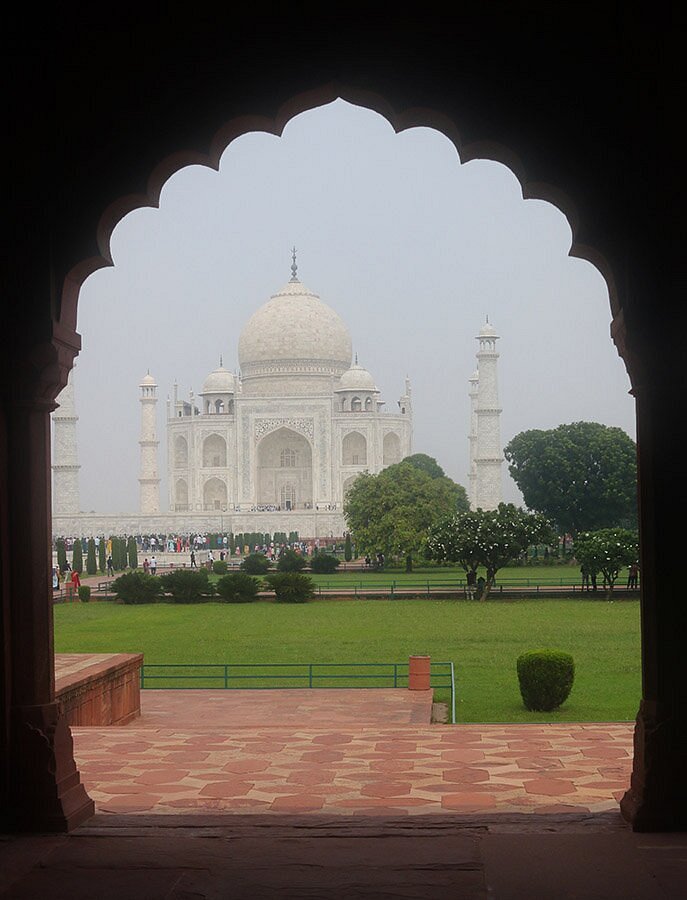 Taj Mahal, Agra