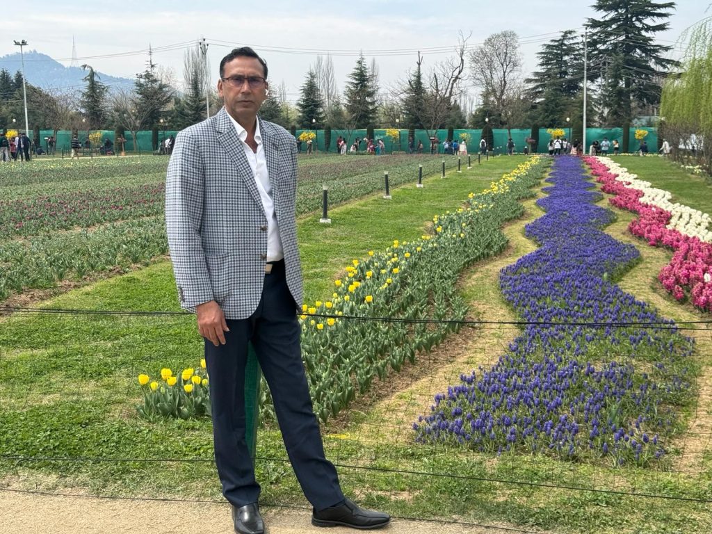 Tulip Garden, Srinagar
